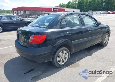 2009 Kia Rio Lx из США, поврежденный, VIN KNADE223796524775